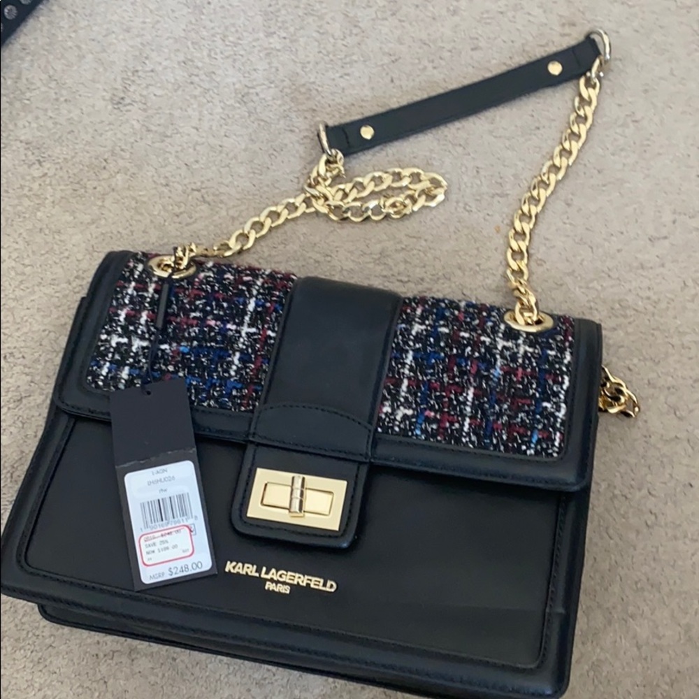 Karl lagerfield purse